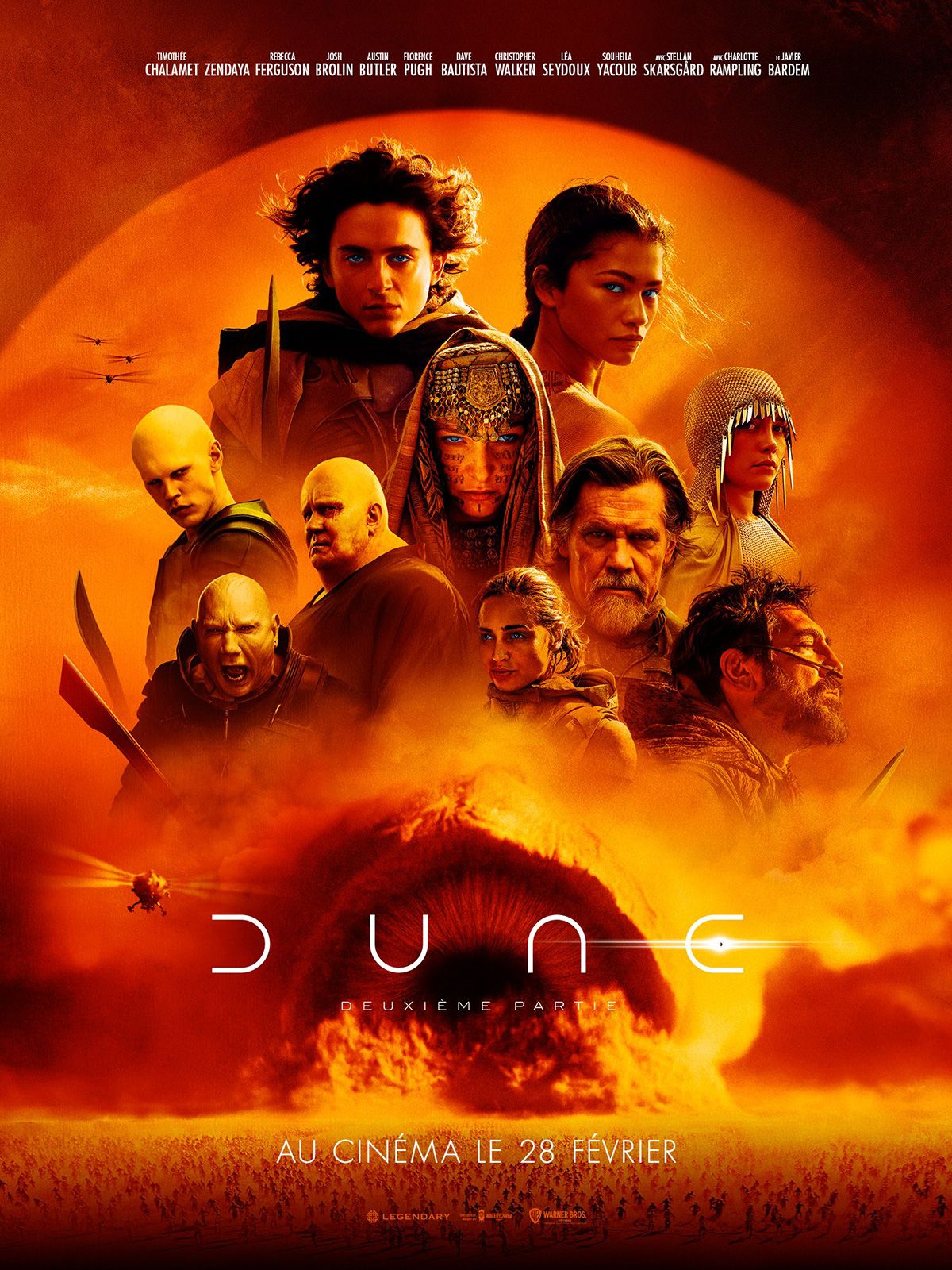 Affiche film Dune 2